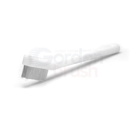 Gordon Brush 3 x 11 Row 0.012 Stiff Nylon Bristle and Acetal Handle Brush, PK12 33NDG-12